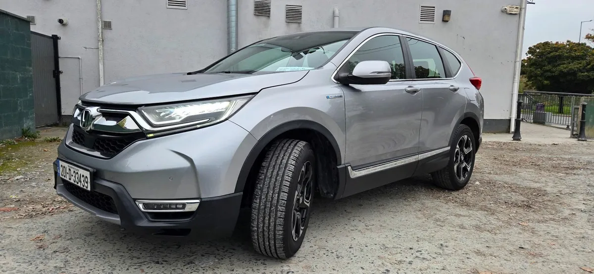 HONDA CR-V HYBRID ONLY :27.000.KM - Image 4