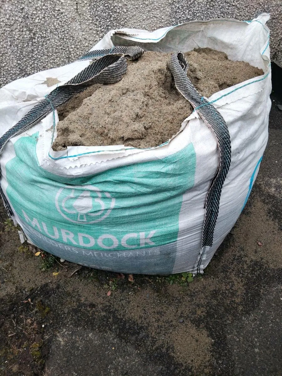 Bag of plastering sand - Image 1