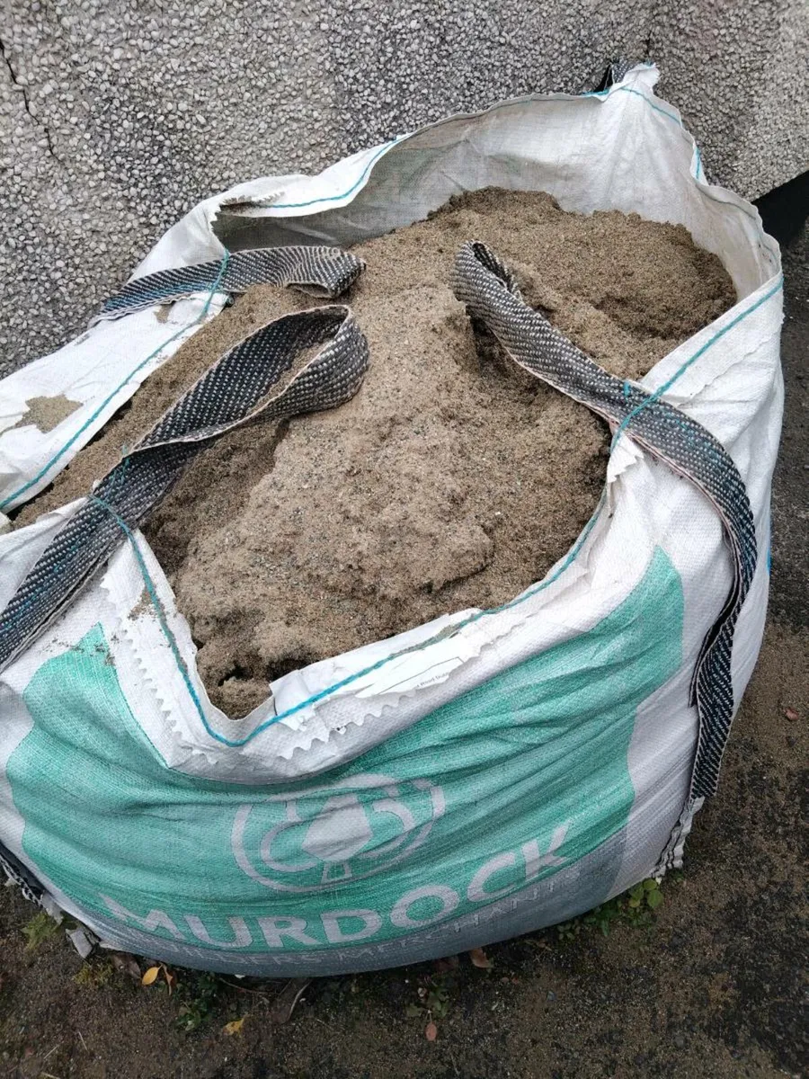 Bag of plastering sand - Image 2