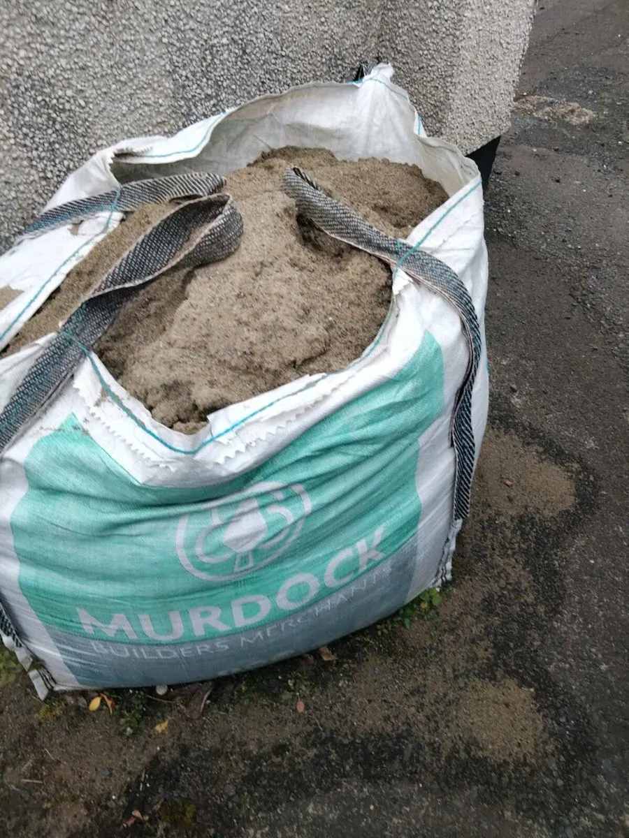 Bag of plastering sand - Image 3