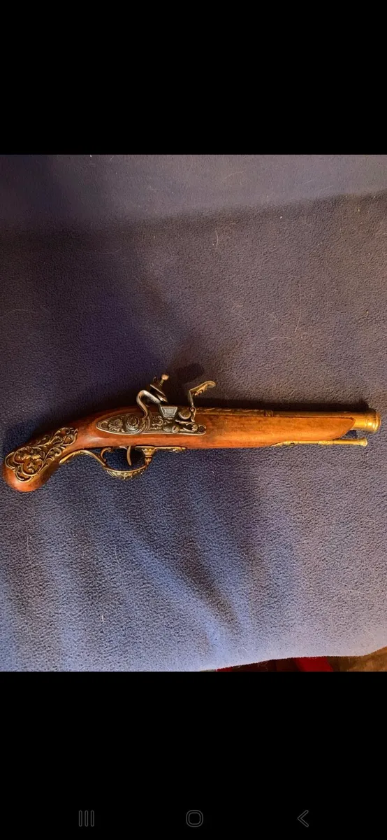 Fake replica wood metal