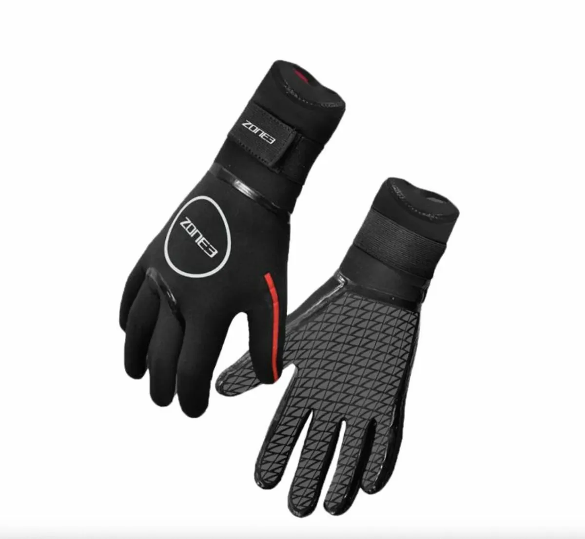 Swimming Gloves (Zone3 Neoprene Heat Tech 3.5mm) - Image 1