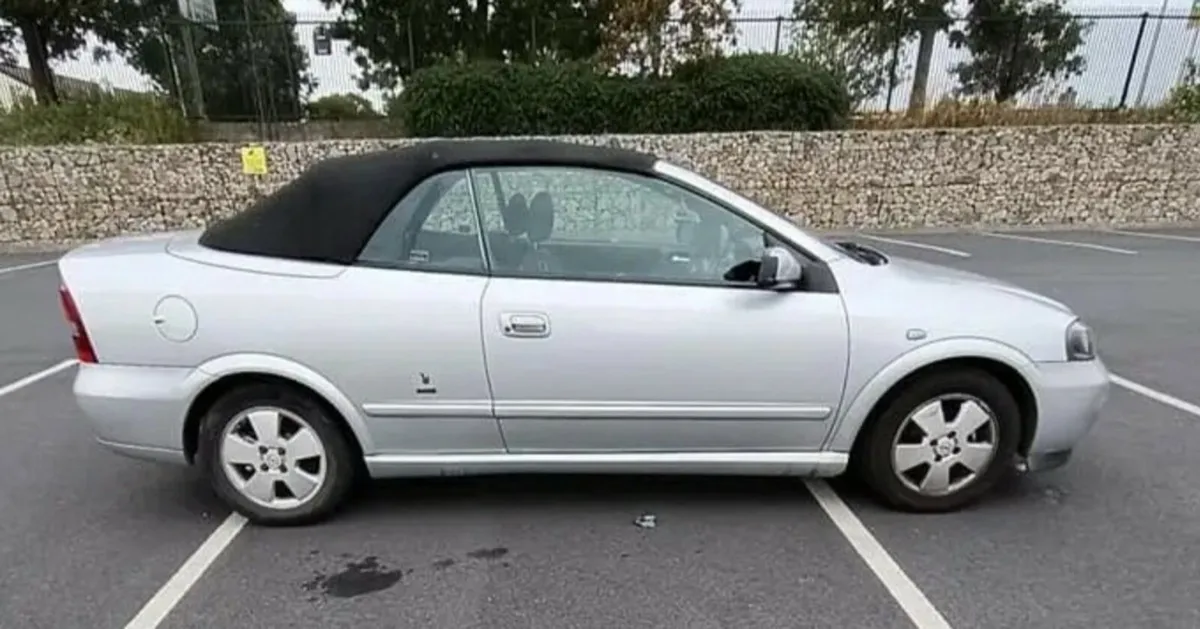 Opel Astra Convertible NCT PASSED TODAY Low Mileag - Image 1