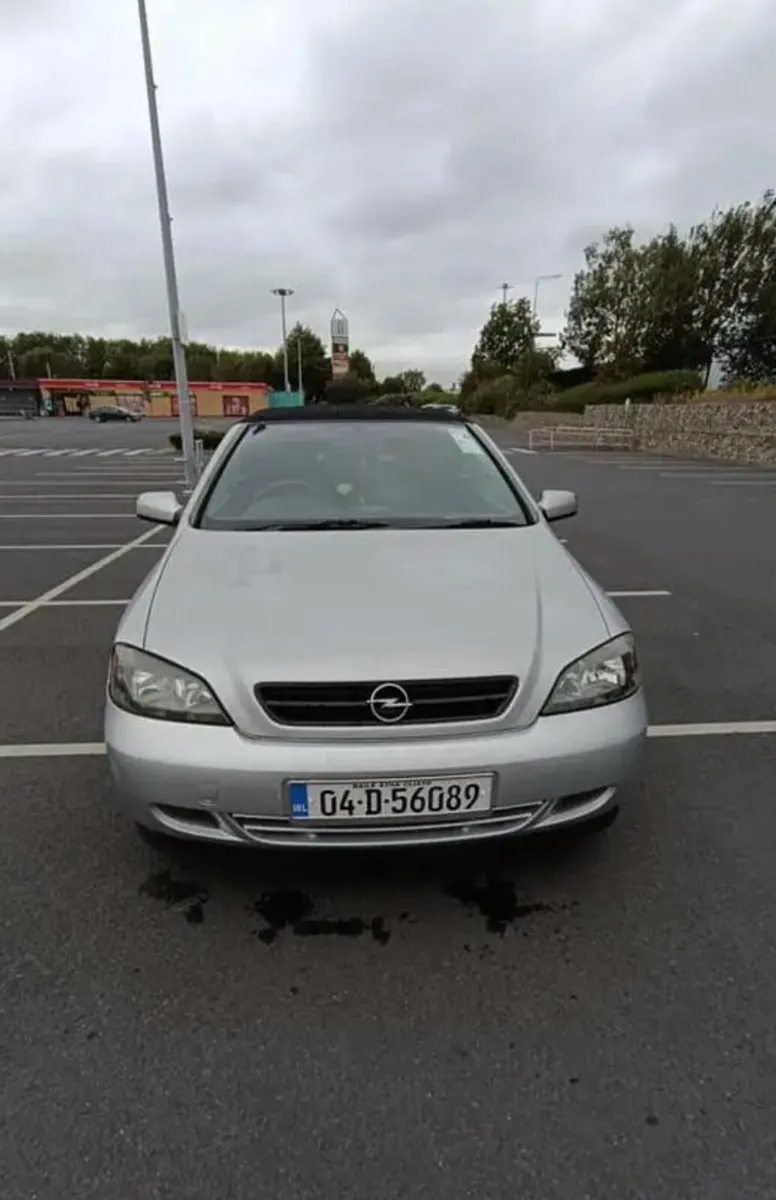 Opel Astra Convertible NCT PASSED TODAY Low Mileag - Image 2