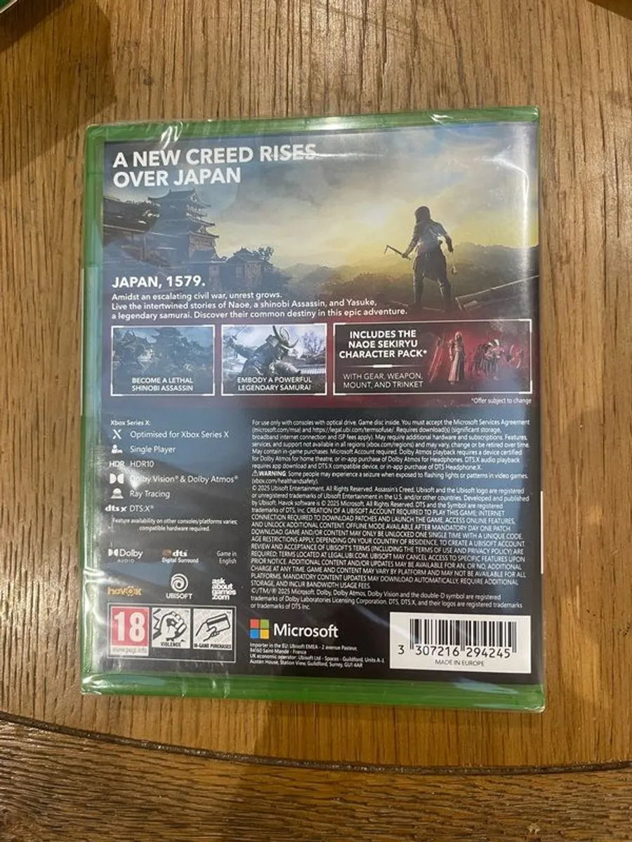 Assassins Creed Shadows Xbox - Image 3