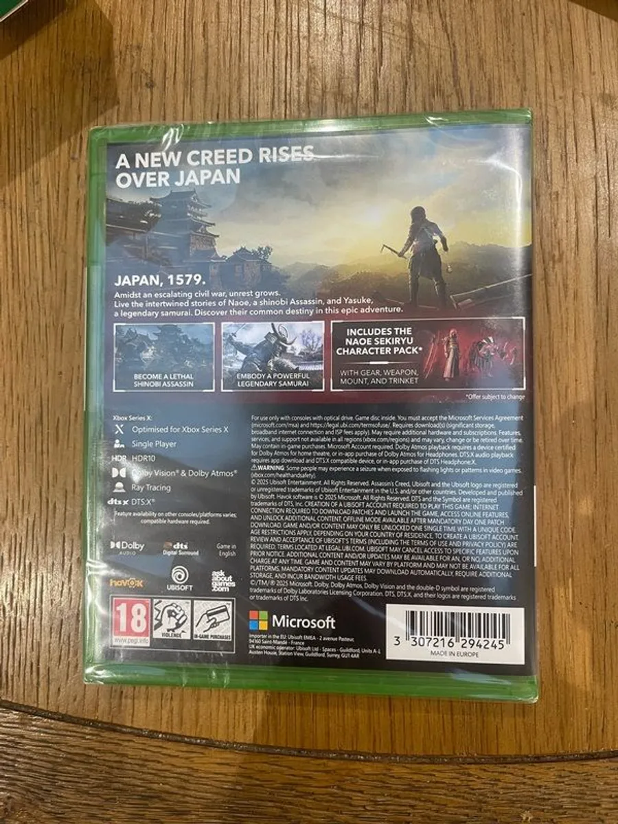 Assassins Creed Shadows Xbox - Image 4
