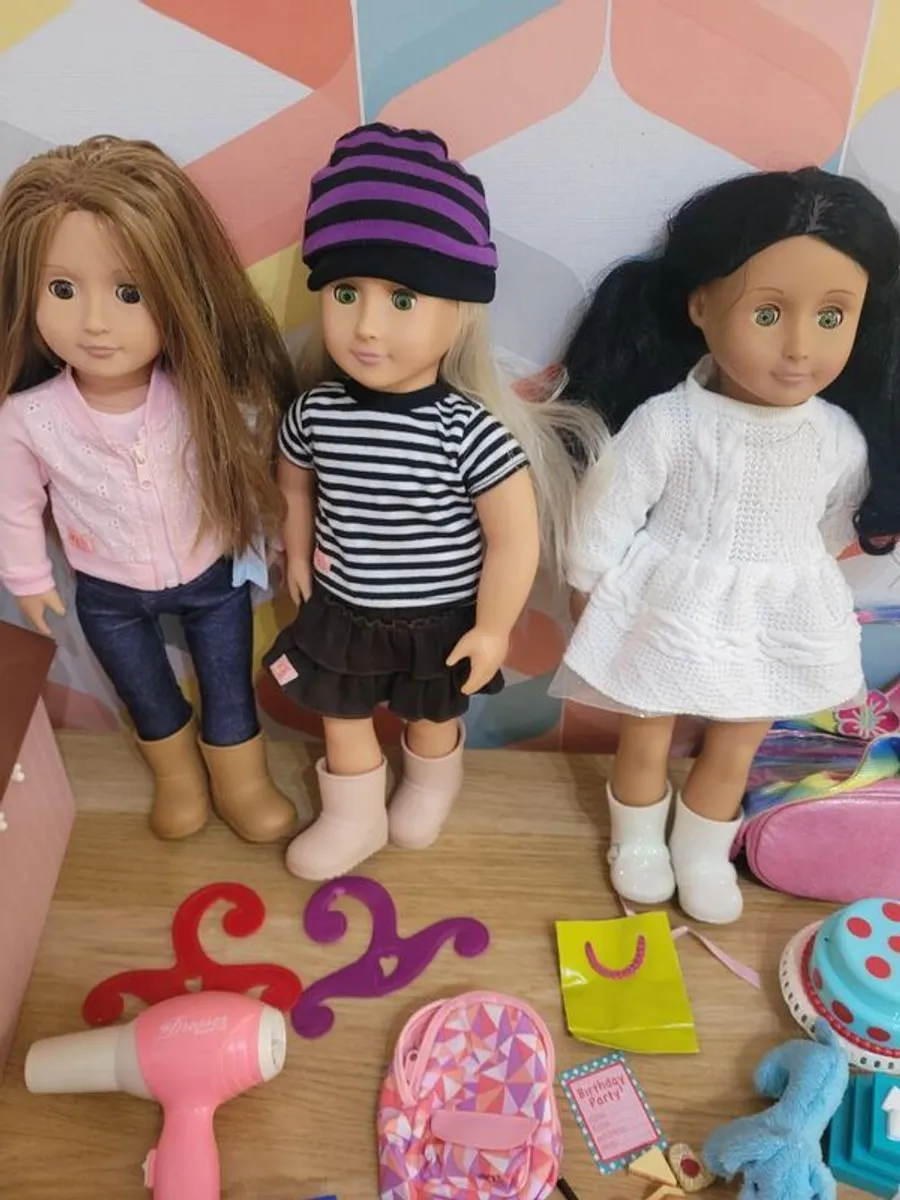 My generation dolls & clothes - Image 2