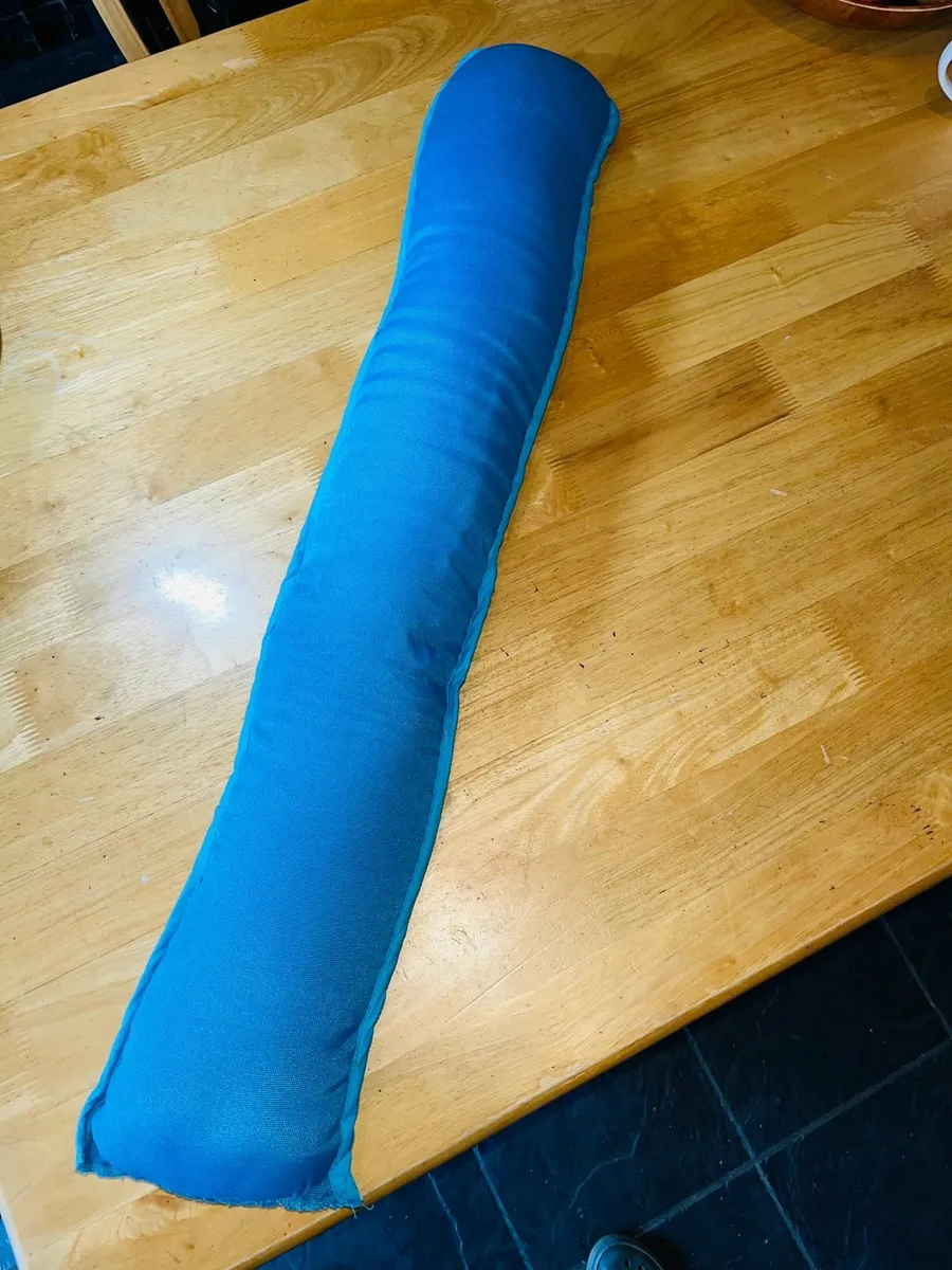 Door Draught Excluder - blue - Image 1