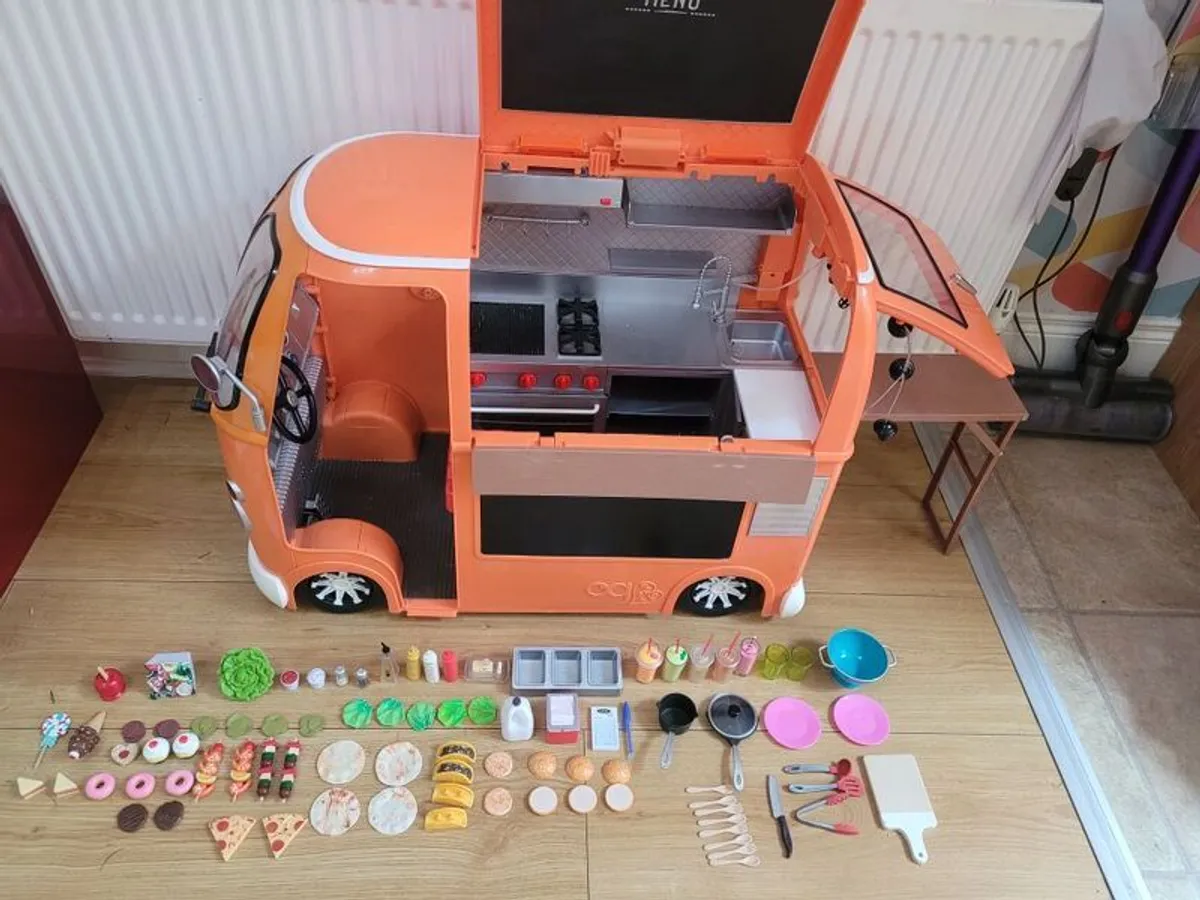 my generation food truck van - Image 1