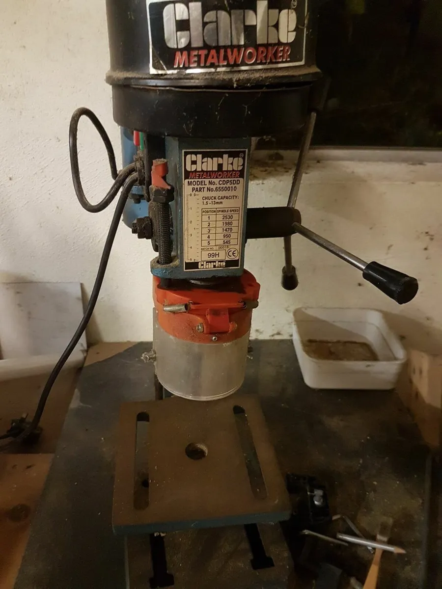 Bench Pillar Drill - Image 1