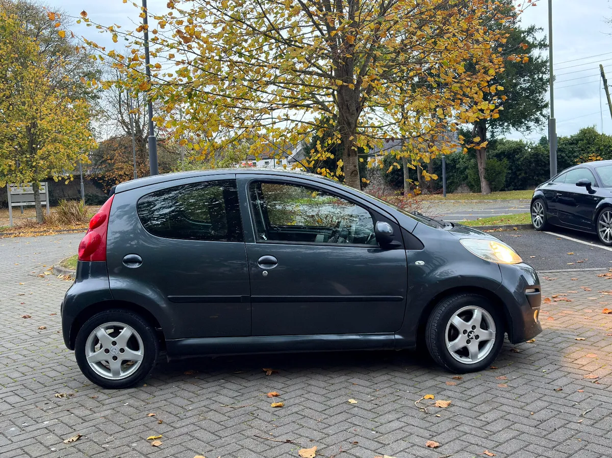 Peugeot 107 2014 Automatic 1.0 Petrol new nct 7/26 - Image 3