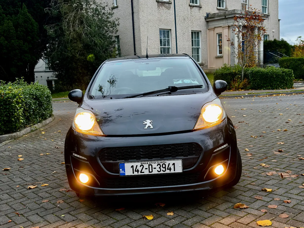 Peugeot 107 2014 Automatic 1.0 Petrol new nct 7/26 - Image 4