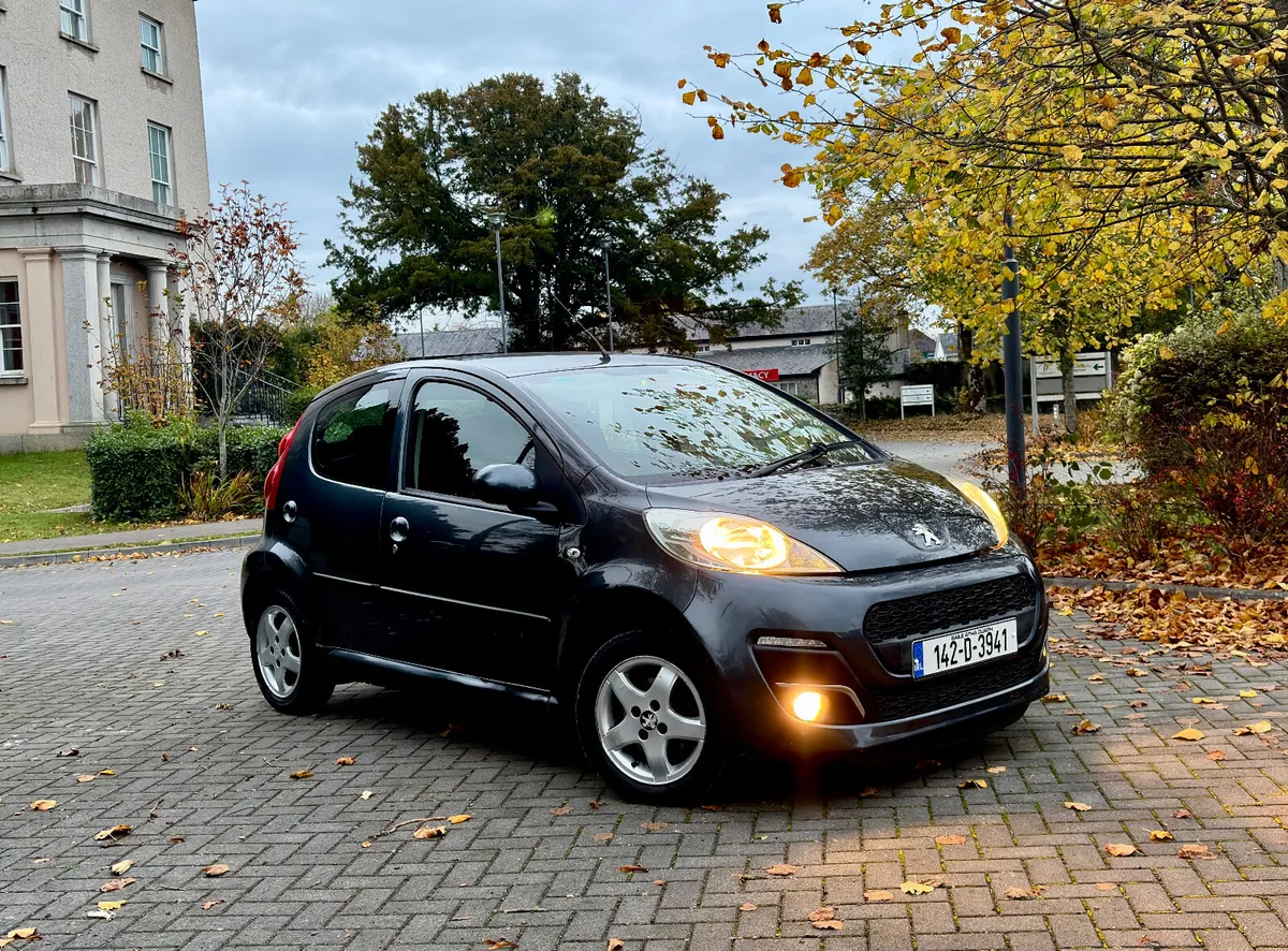 Peugeot 107 2014 Automatic 1.0 Petrol new nct 7/26 - Image 1