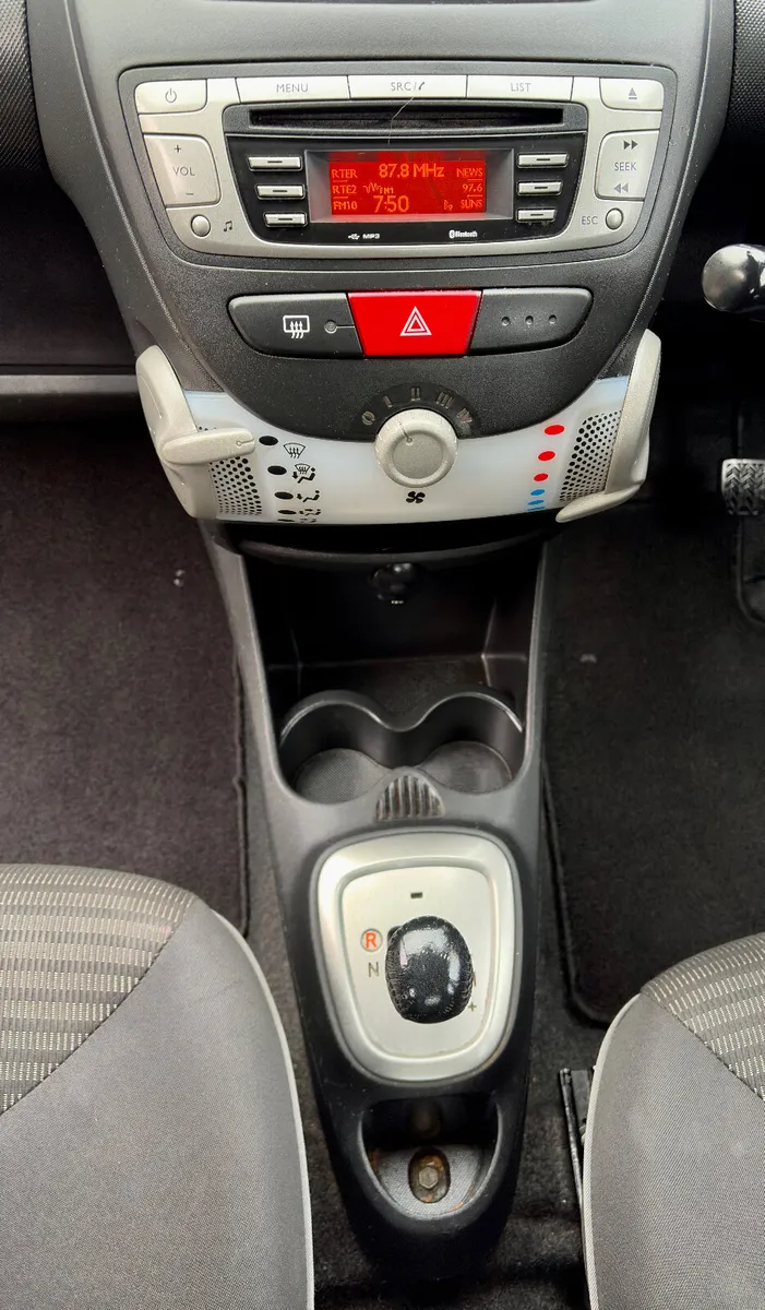 Peugeot 107 2014 Automatic 1.0 Petrol new nct 7/26 - Image 2