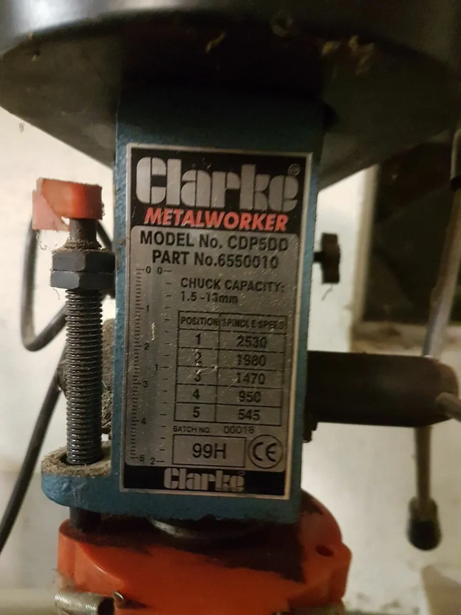 Bench Pillar Drill - Image 2