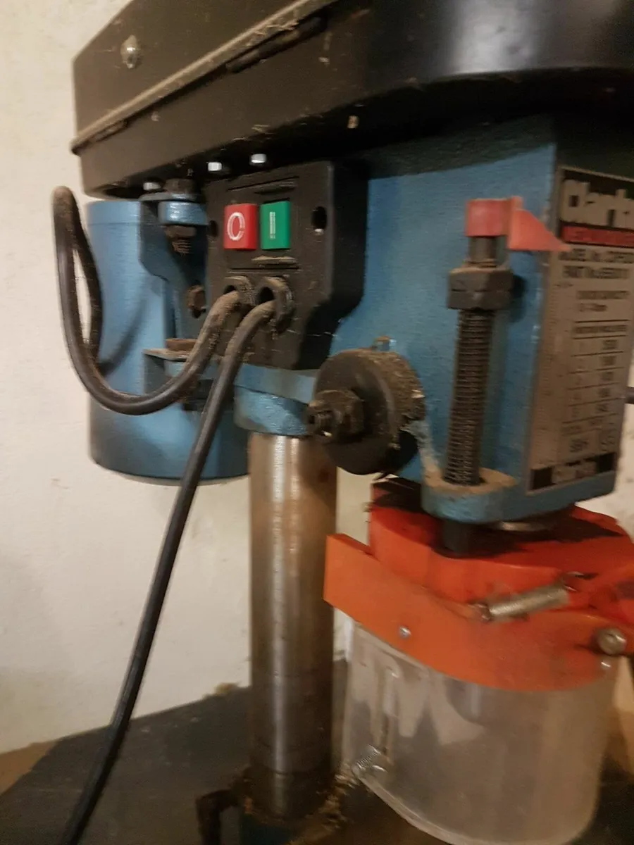 Bench Pillar Drill - Image 3