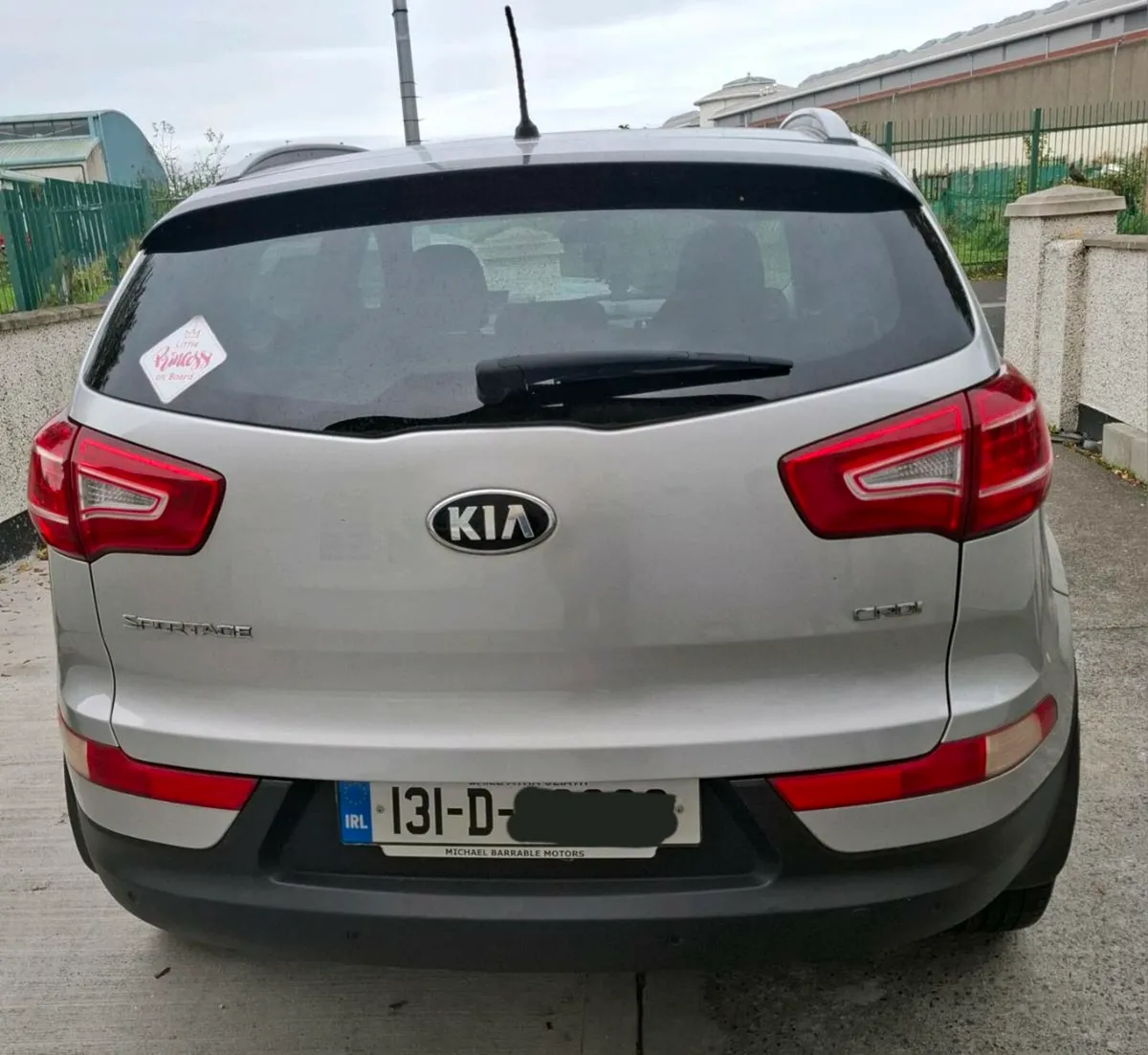 Kia shortage new nct only 2 lady owners - Image 4