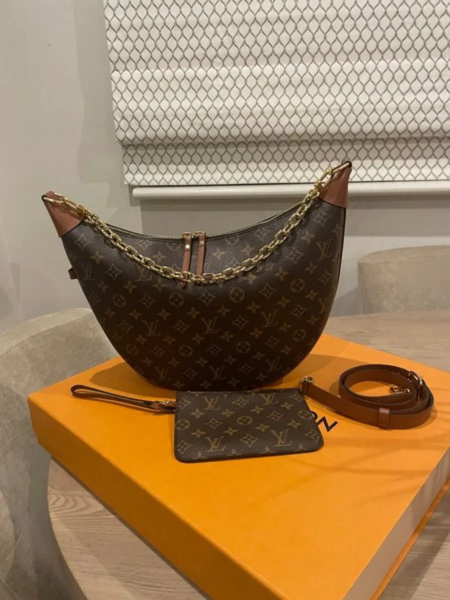 Louis Vuitton Loop Hobo Bag - Image 3
