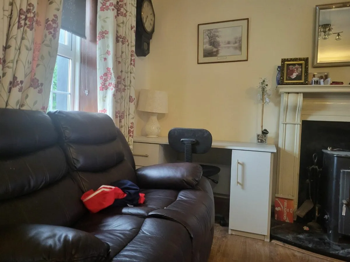 Desk and chair