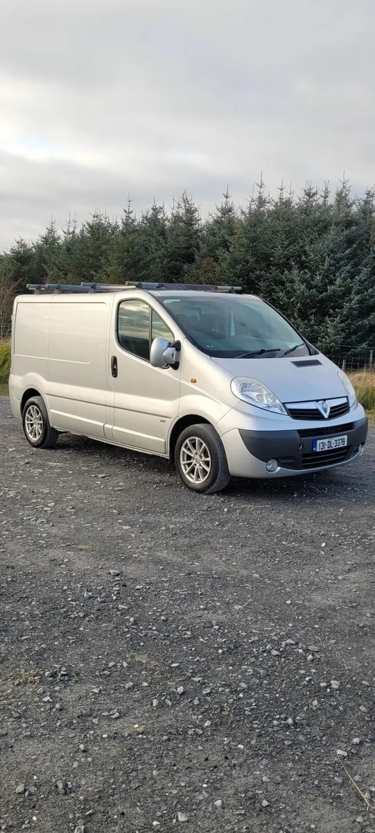 Vauxhall Vivaro 2013 - Image 1
