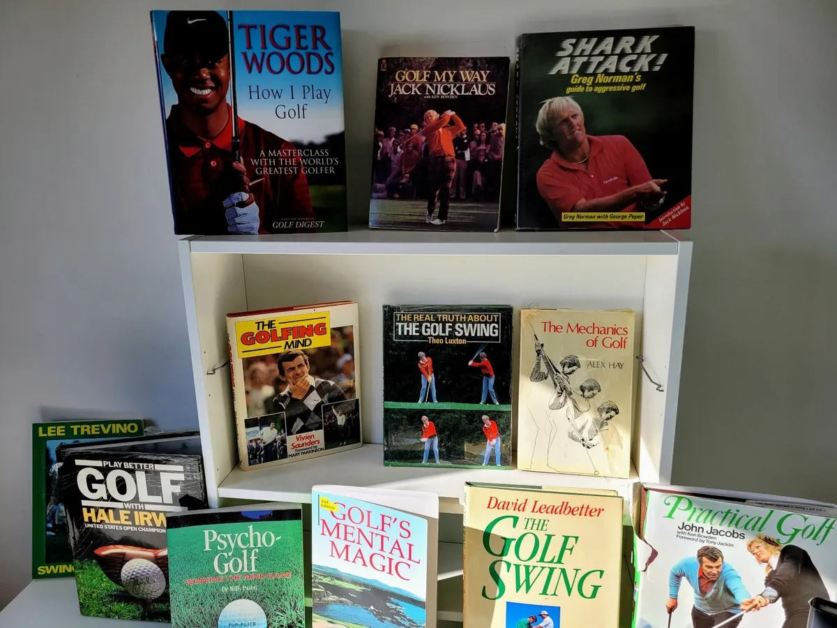 Golf Books and Videos - Image 1