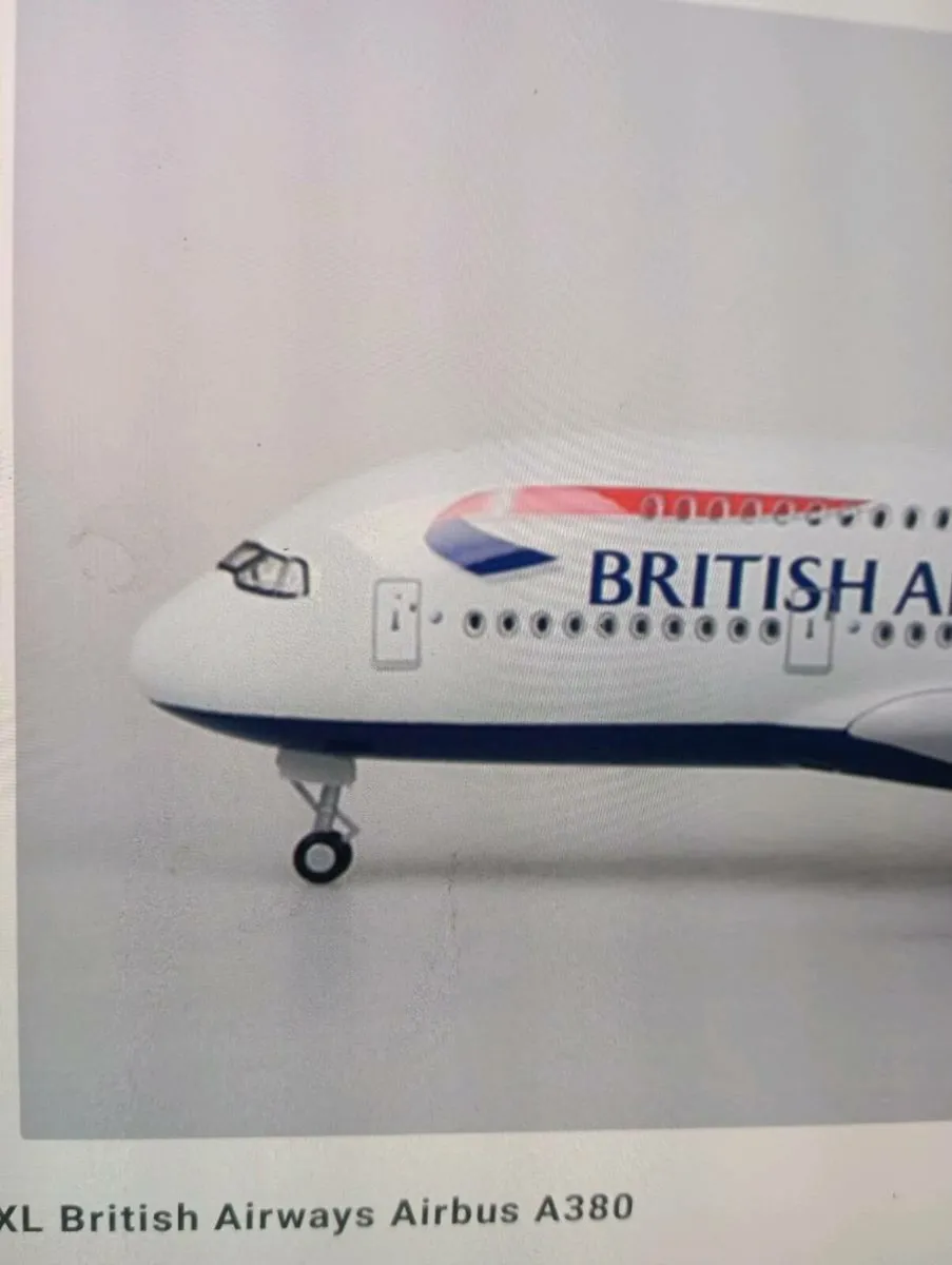 SKY MARKS XL BRIITISH AIRWAYS  AIRBUS  A380 - Image 4