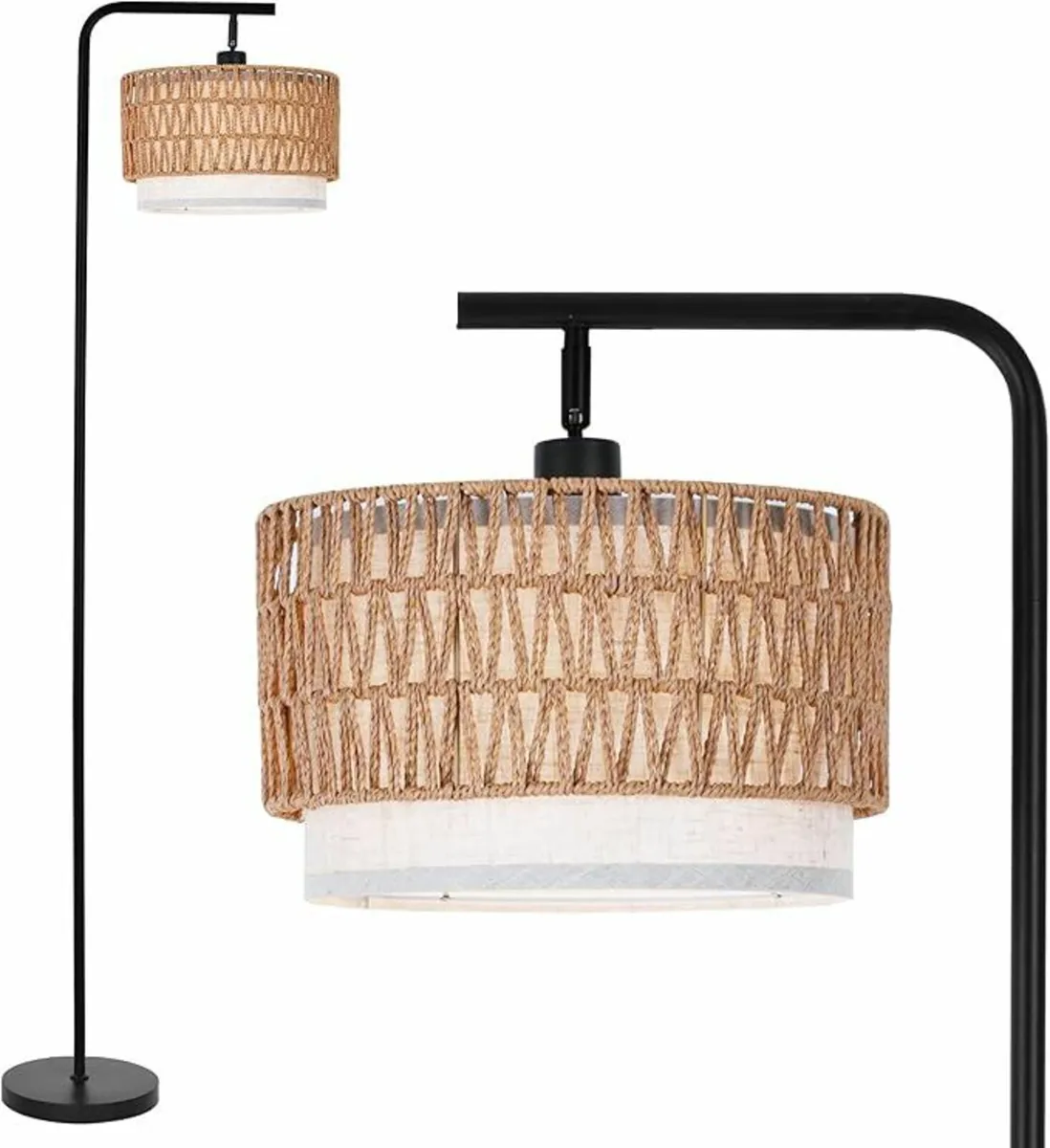 Floor Lamp Boho Floor Lamps for Living Room - Image 1
