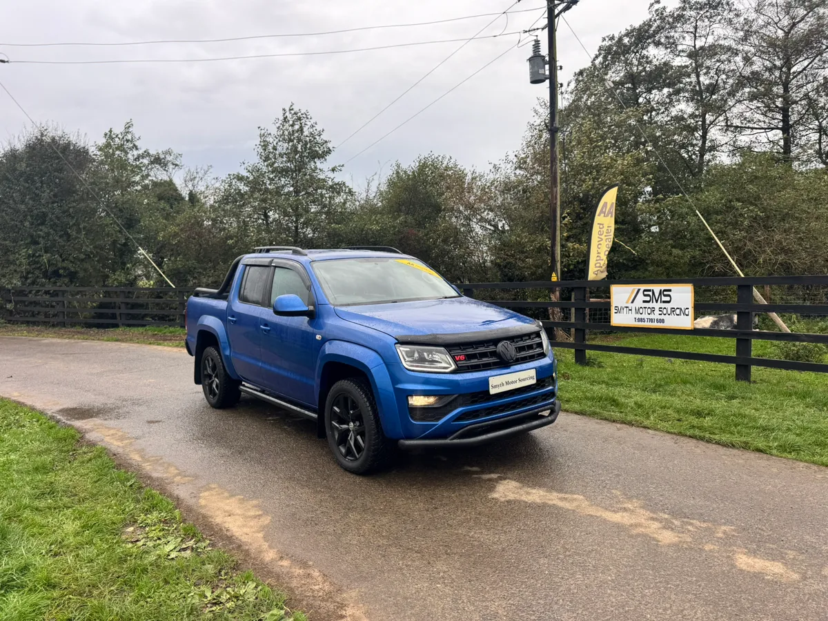 161 Vw Amarok AVENTURA Black Ed***** - Image 1