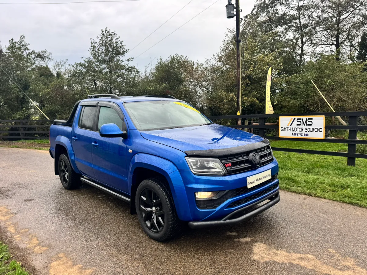 161 Vw Amarok AVENTURA Black Ed***** - Image 2