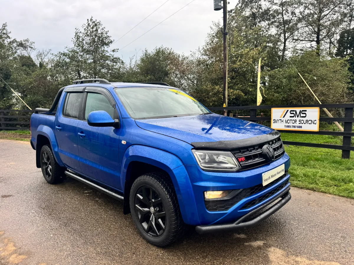 161 Vw Amarok AVENTURA Black Ed***** - Image 3