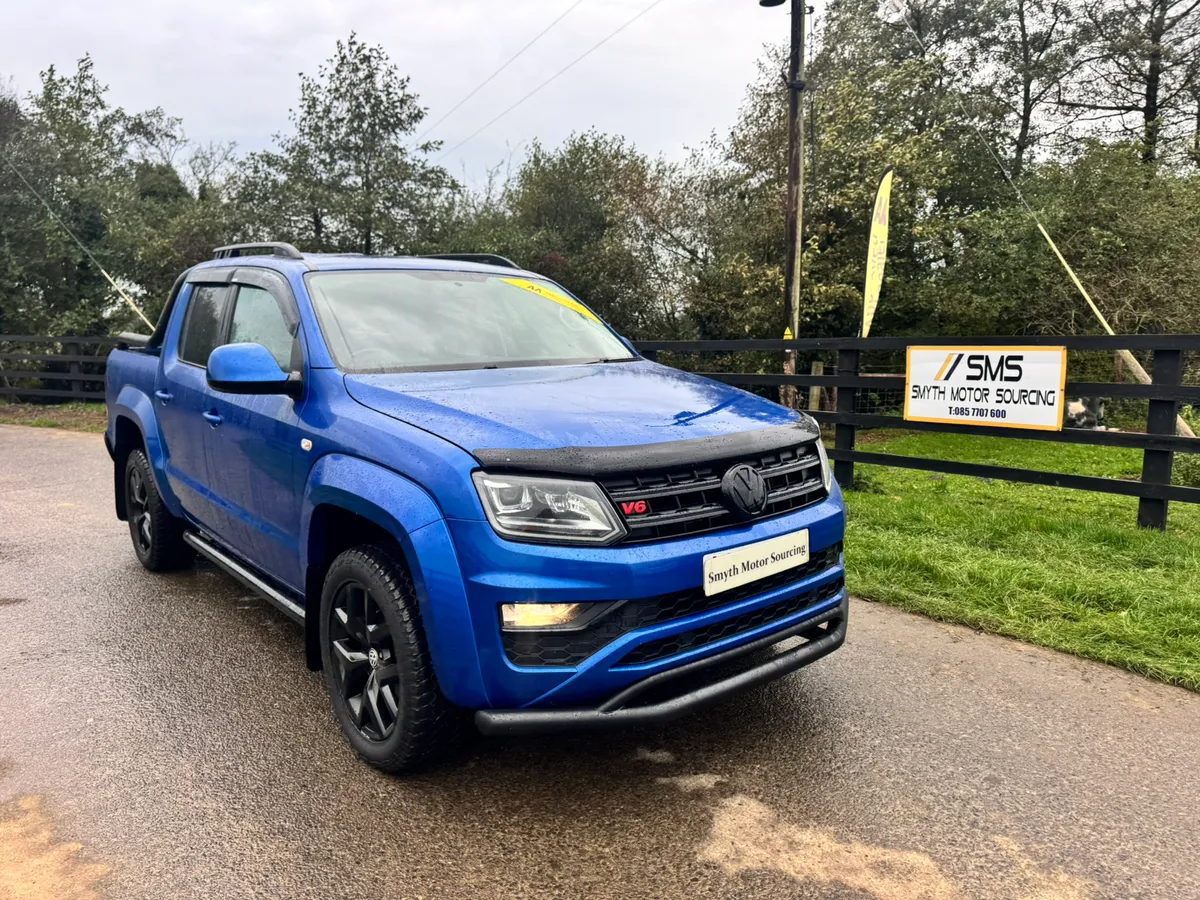 161 Vw Amarok AVENTURA Black Ed***** - Image 4