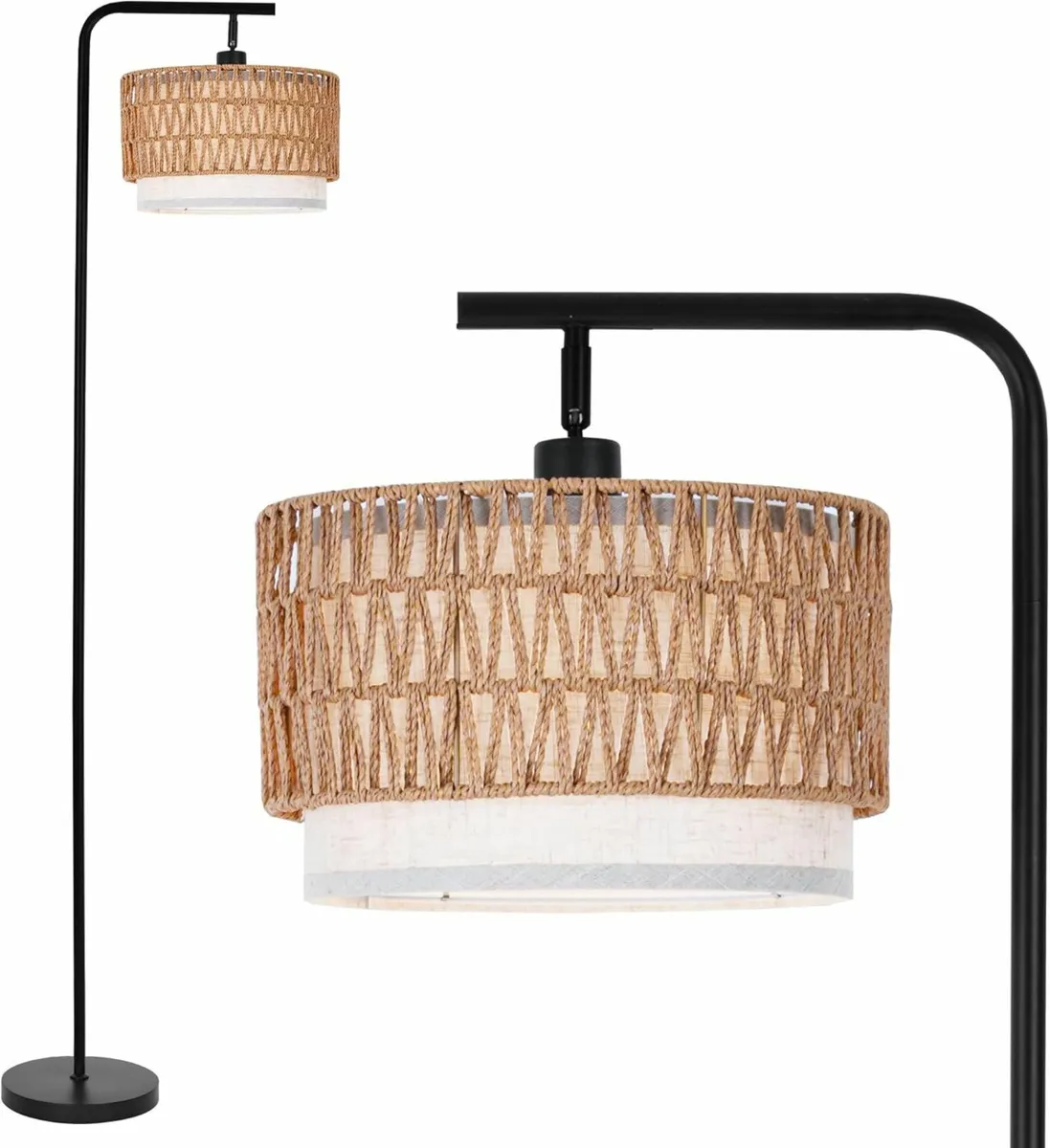 Floor Lamp Boho Floor Lamps for Living Room - Image 3