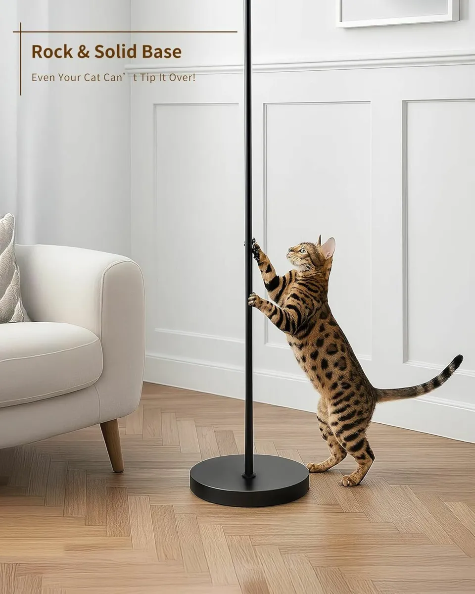 Floor Lamp Boho Floor Lamps for Living Room - Image 4