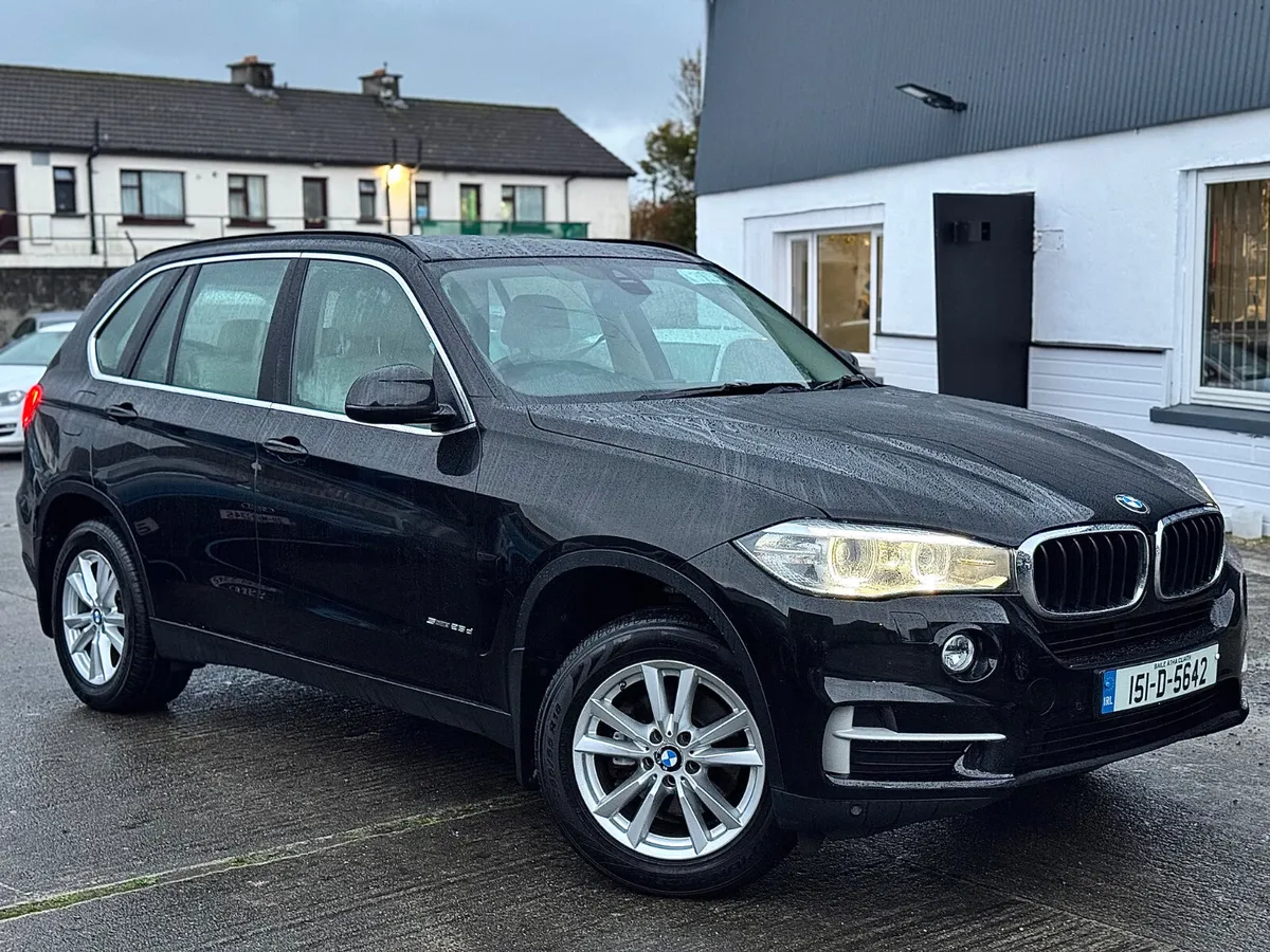 ⚫️BMW X5 2015 7-SEATER⚫️ - Image 3