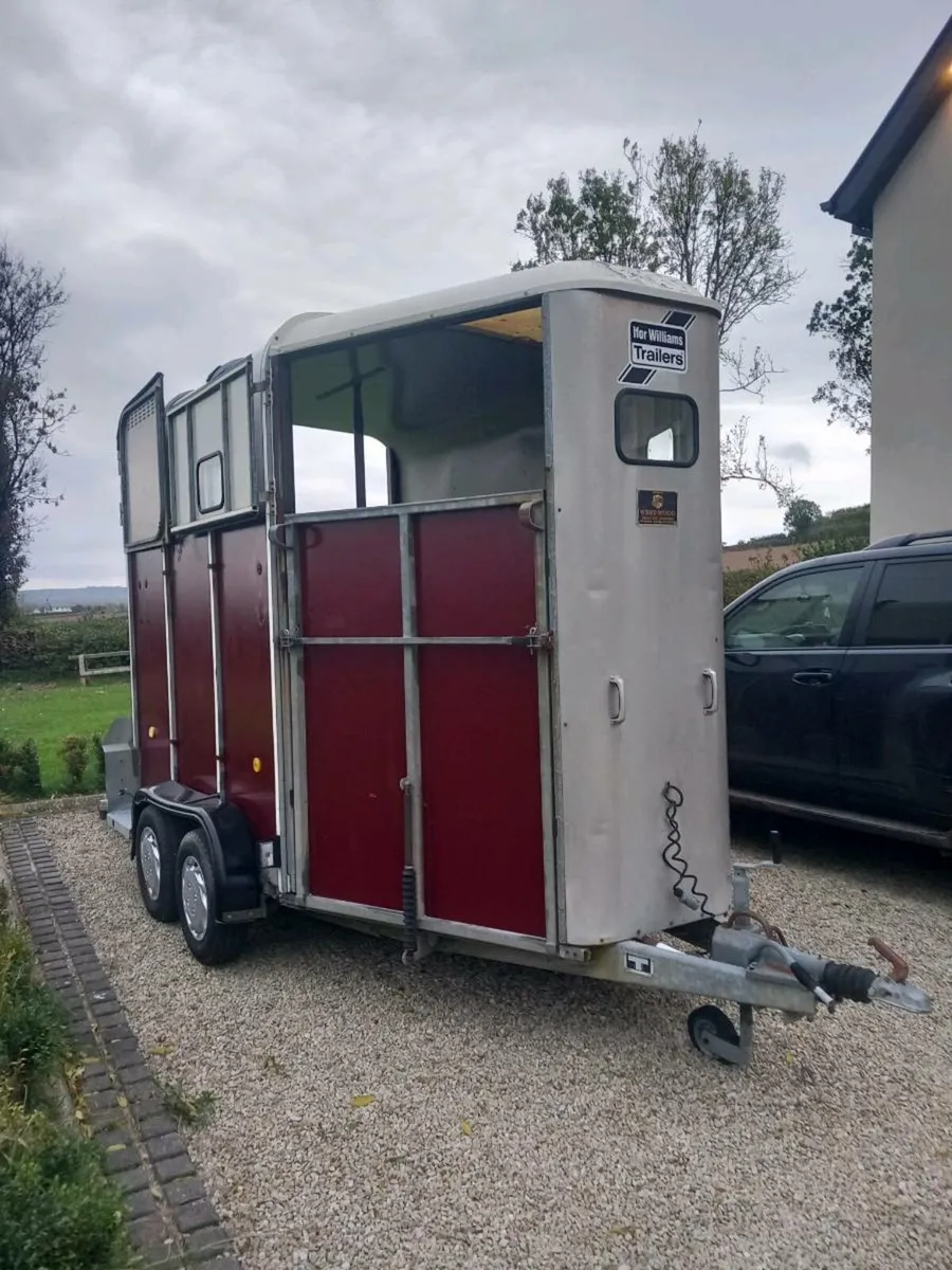Ifor Williams 510 horsebox - Image 1
