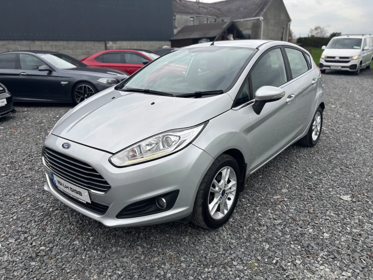 2016 (161) Ford Fiesta | 1.25 Zetec | FSH - Image 4