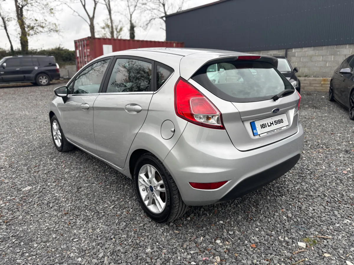 2016 (161) Ford Fiesta | 1.25 Zetec | FSH - Image 3