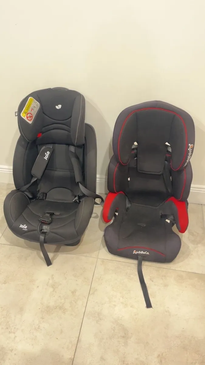 Car seat and booster seat - Image 1