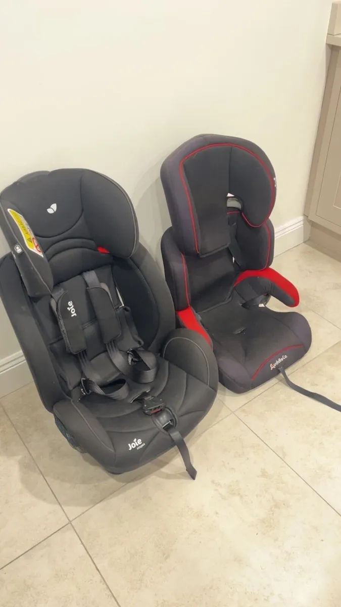 Car seat and booster seat - Image 2