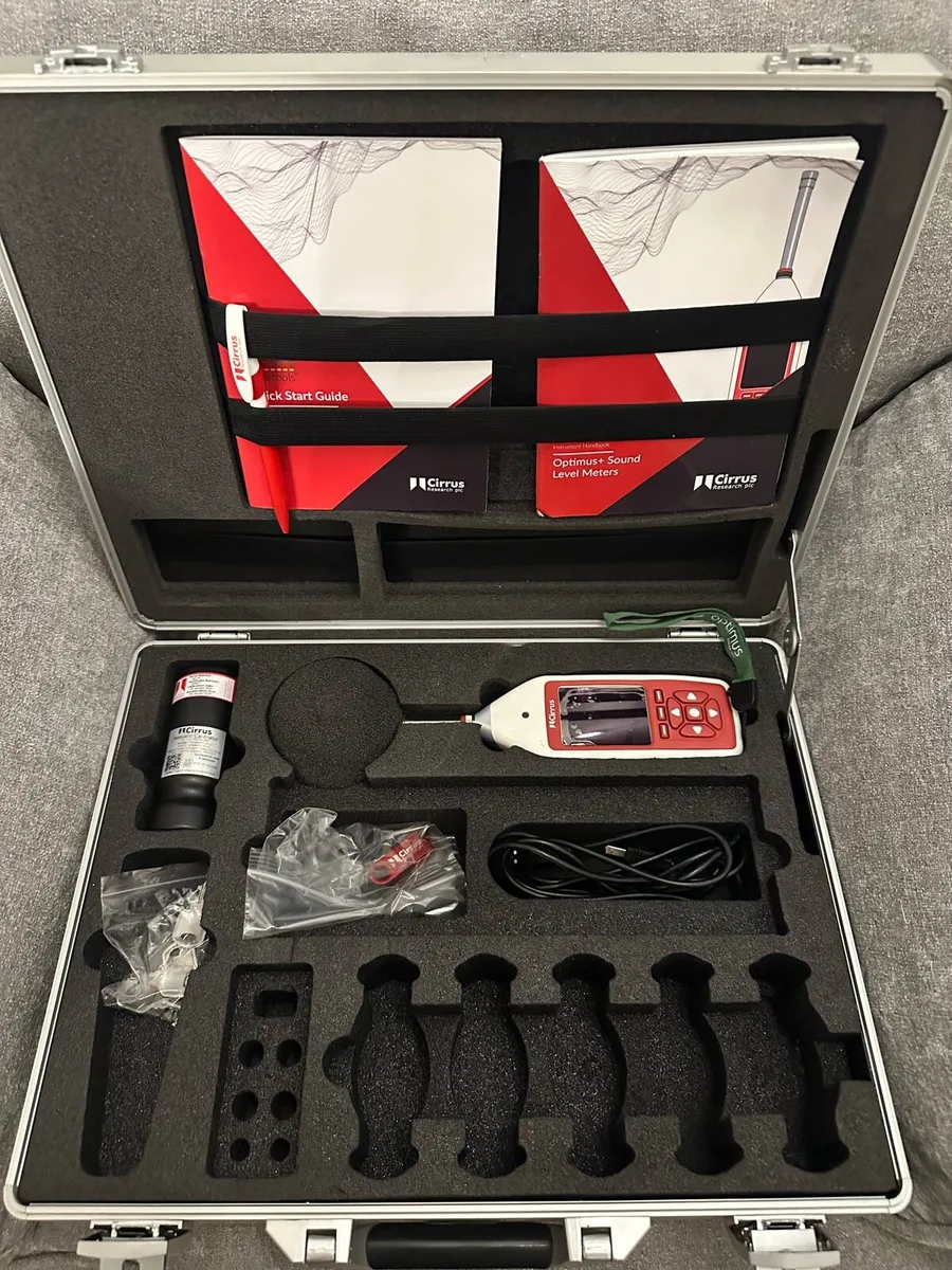 Cirrus Sound Level Meter CR171C - Complete Kit - Image 1