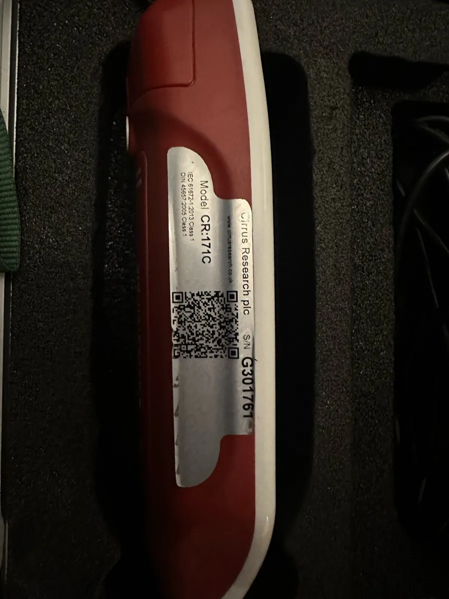 Cirrus Sound Level Meter CR171C - Complete Kit - Image 4