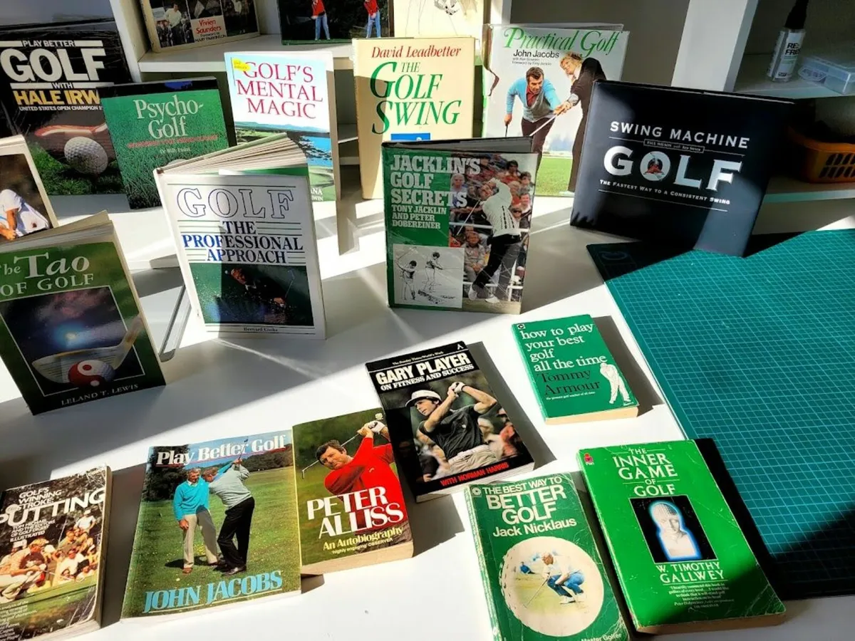 Golf Books and Videos - Image 2