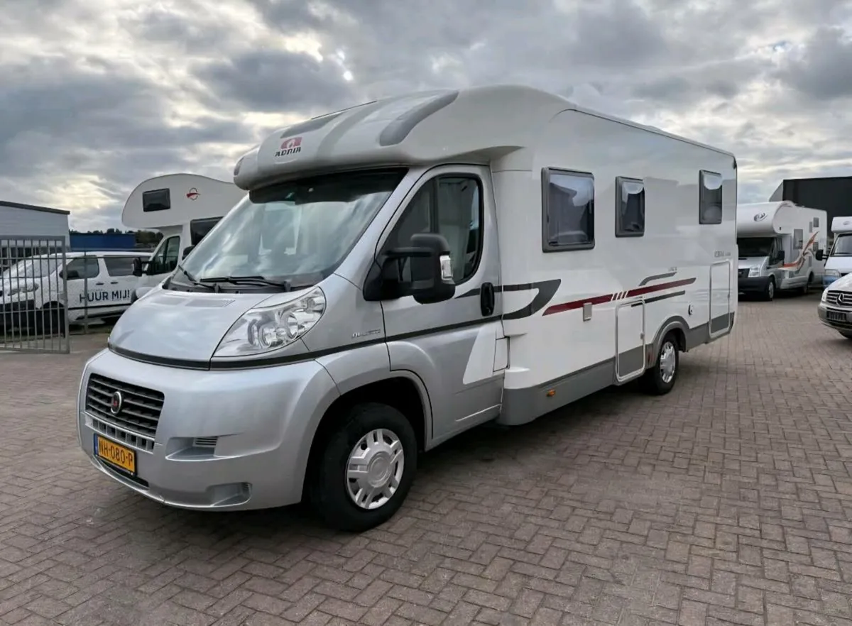 2013 ADRIA CORAL S690 SC ISLAND BED ONLY 55KMS 👀 - Image 1