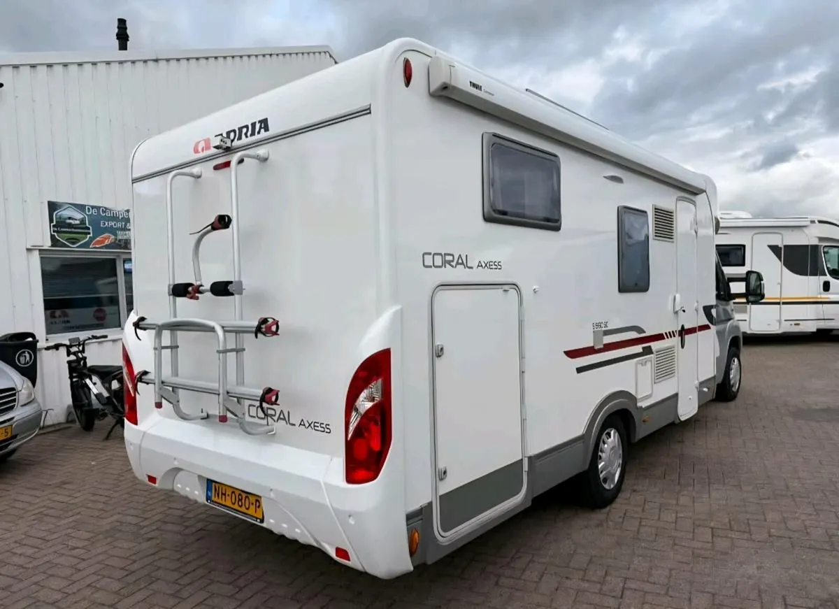 2013 ADRIA CORAL S690 SC ISLAND BED ONLY 55KMS 👀 - Image 3