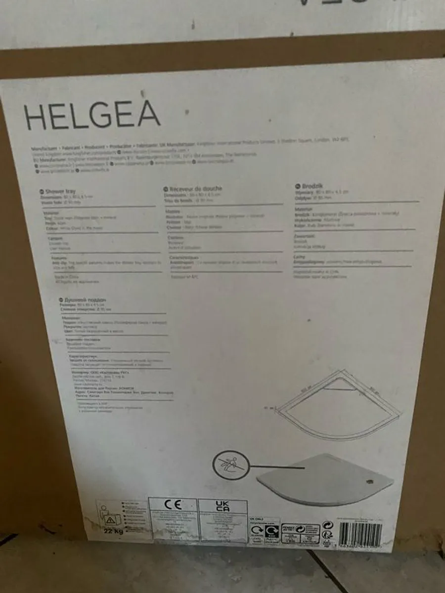 Brand new complete shower set - Image 1