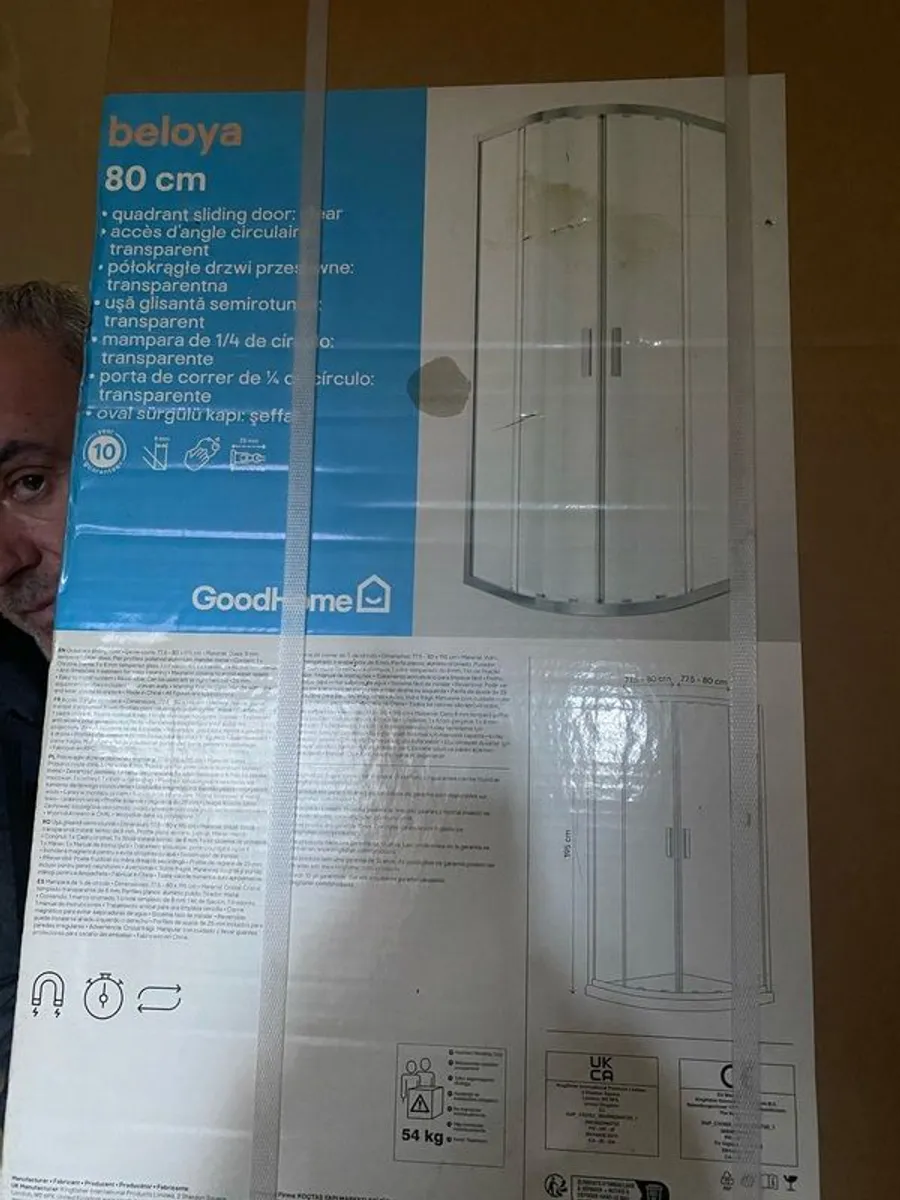 Brand new complete shower set - Image 2