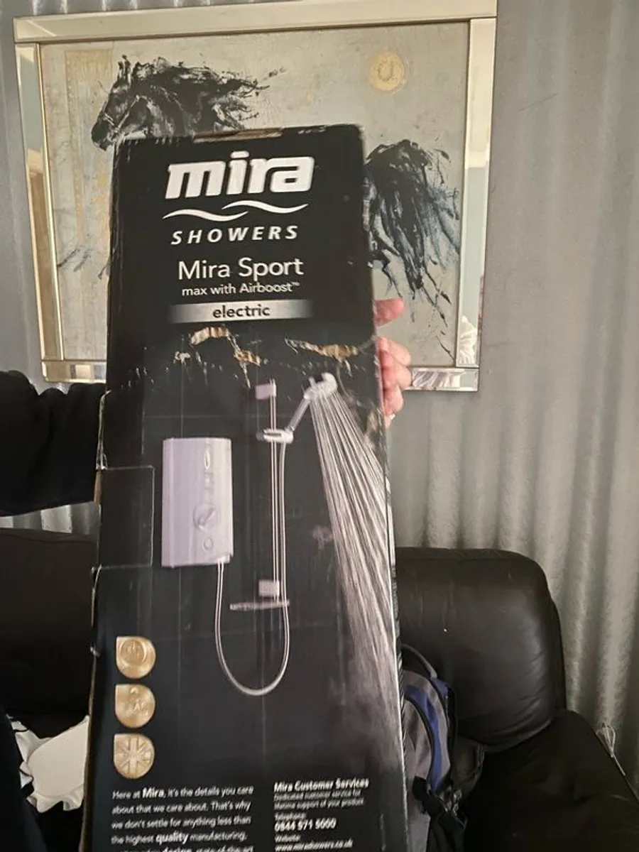 Brand new complete shower set - Image 3