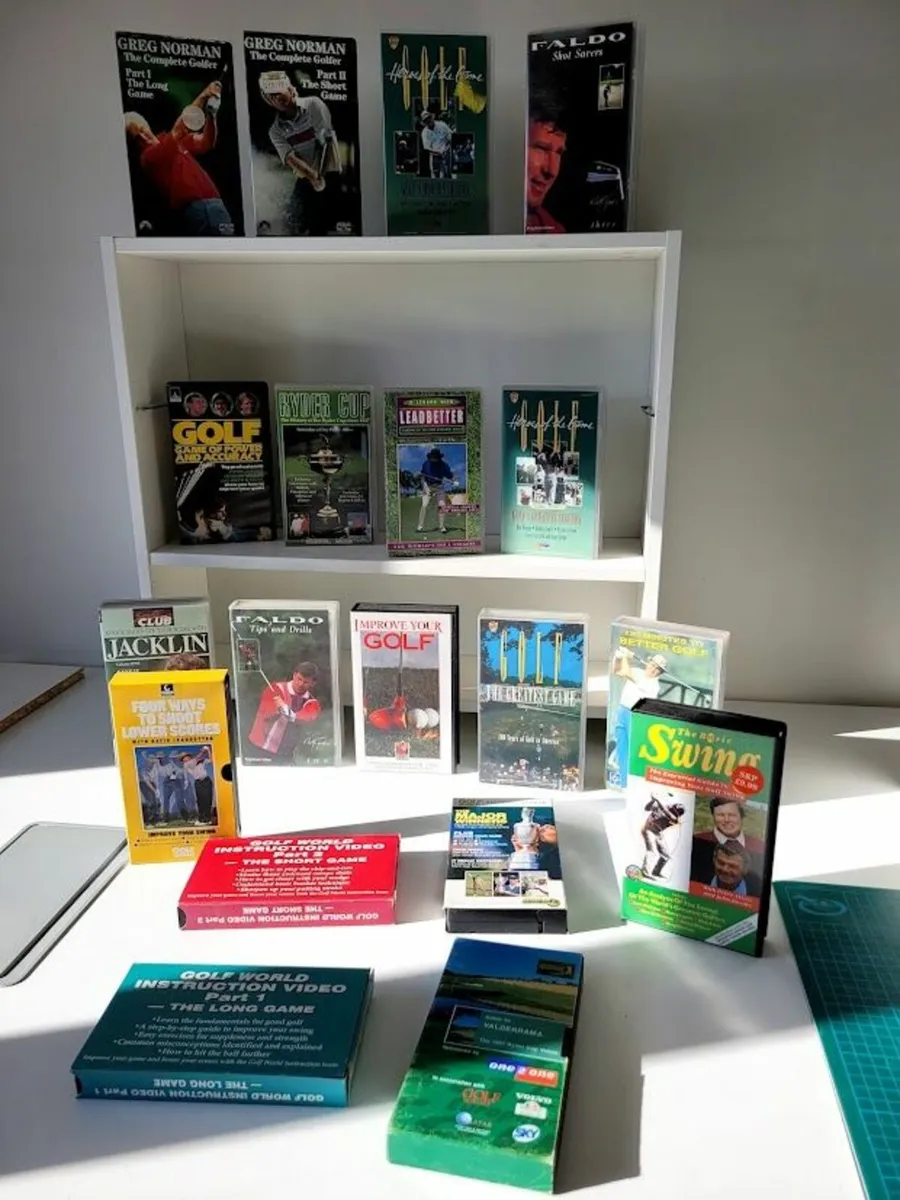 Golf Books and Videos - Image 3