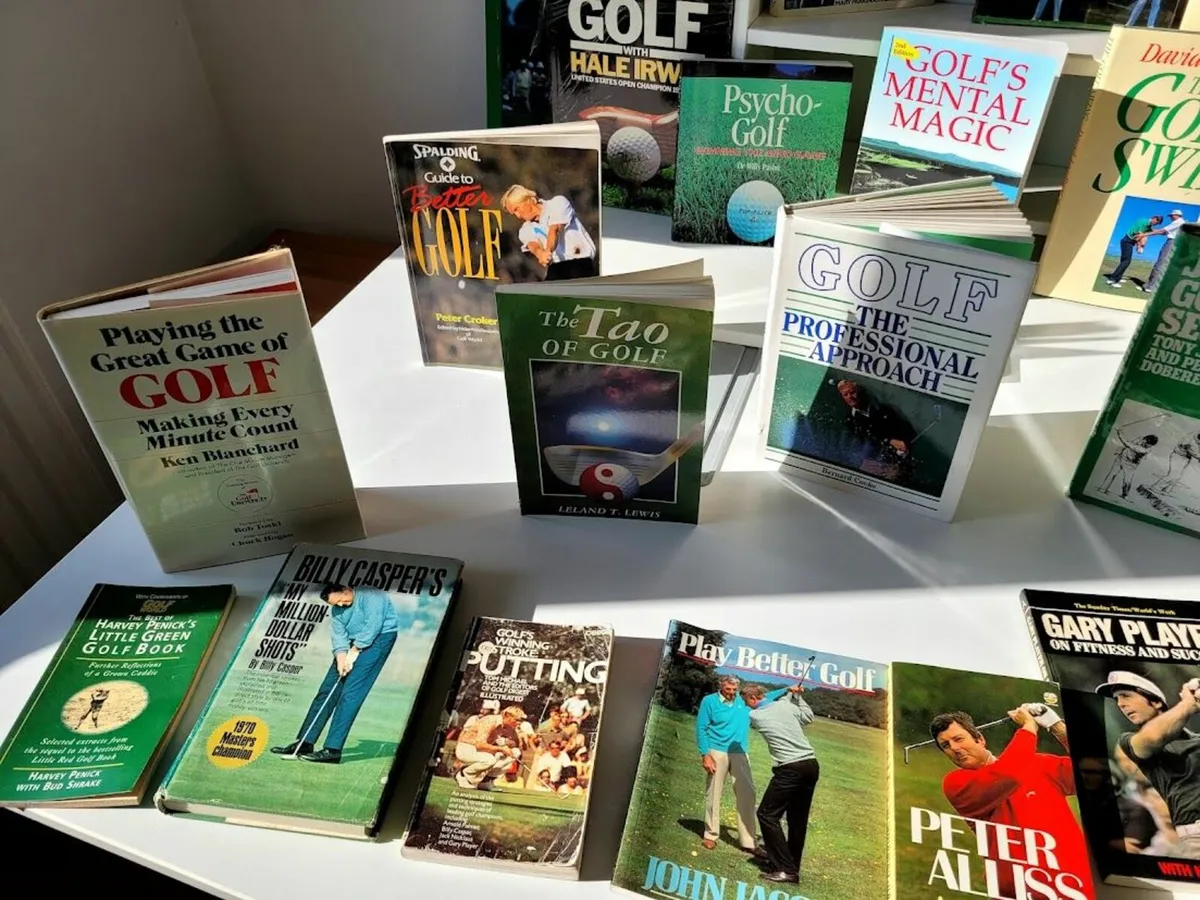 Golf Books and Videos - Image 4