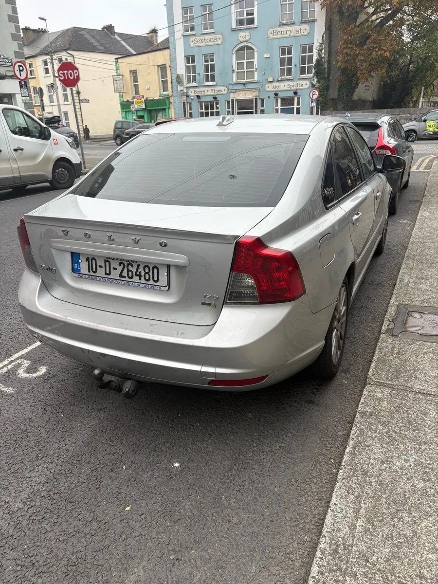 Volvo S40 1.6D e-Drive NCT 10/2026 - Image 2
